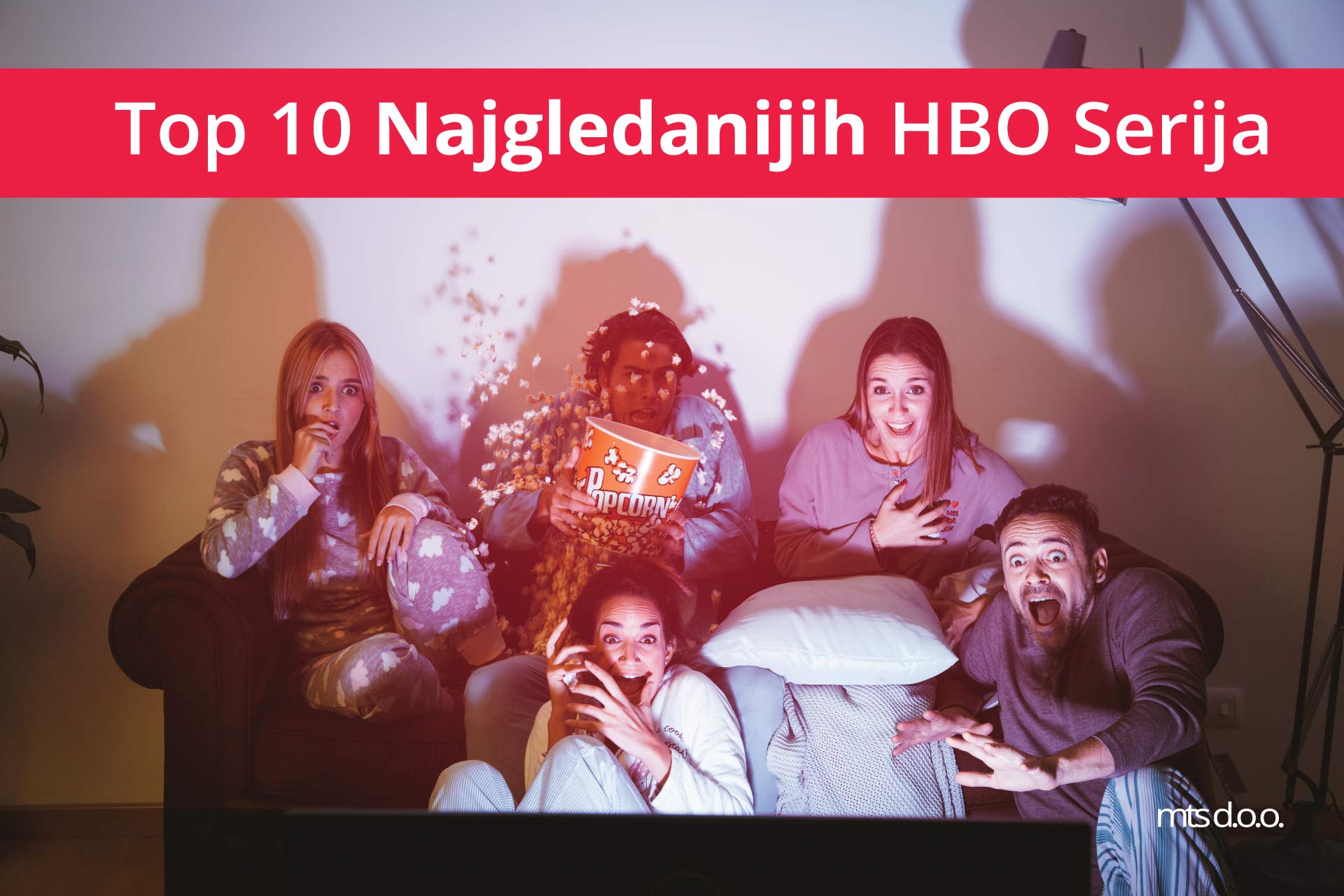 Top 10 Najpopularnijih HBO Serija u Svetu [2022]