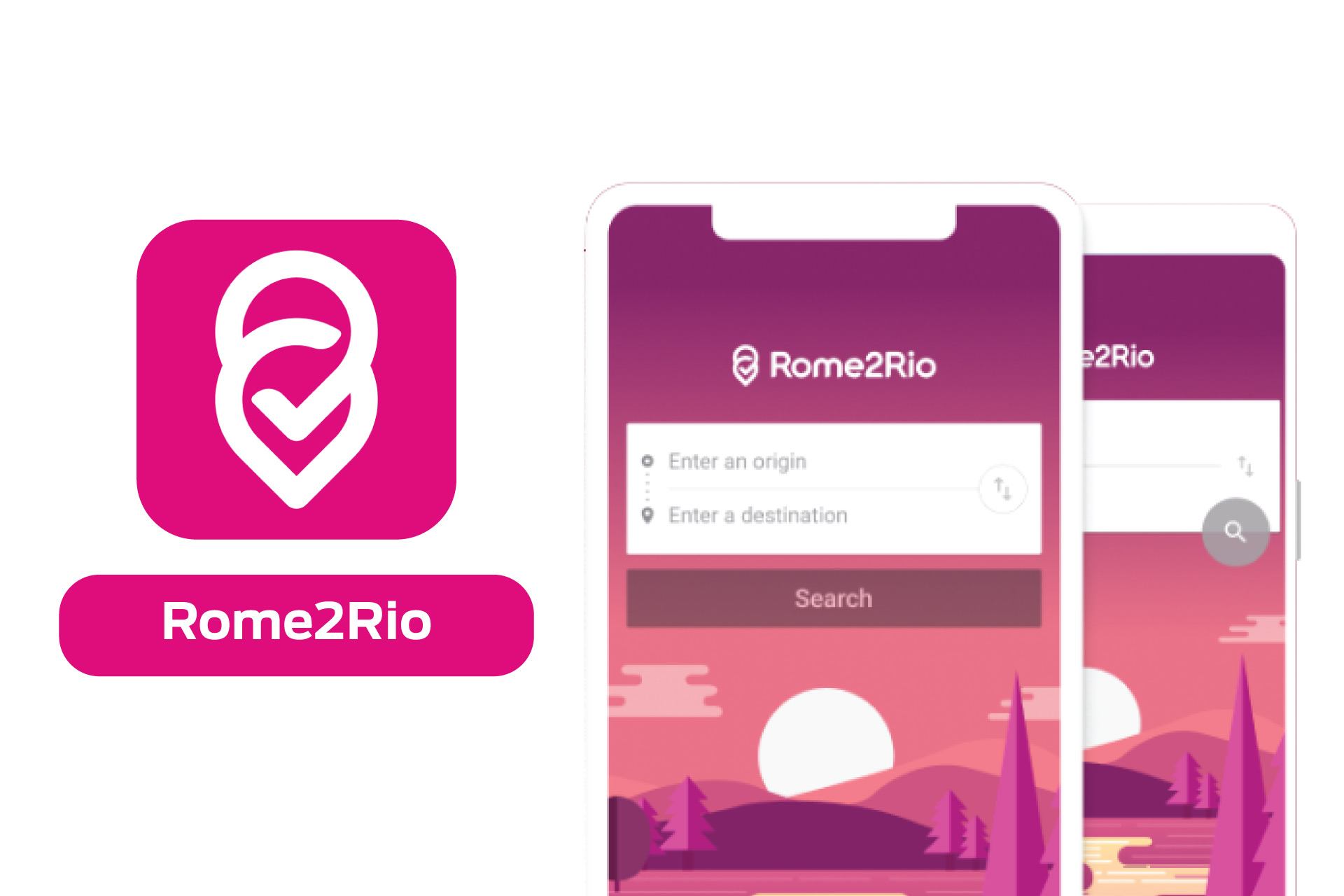 rome2rio - mobilna aplikacija